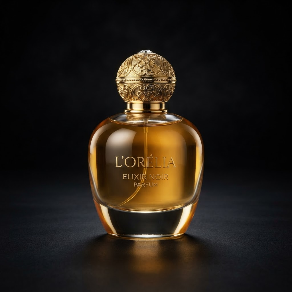 Amber Musk — Warm amber, soft musk
