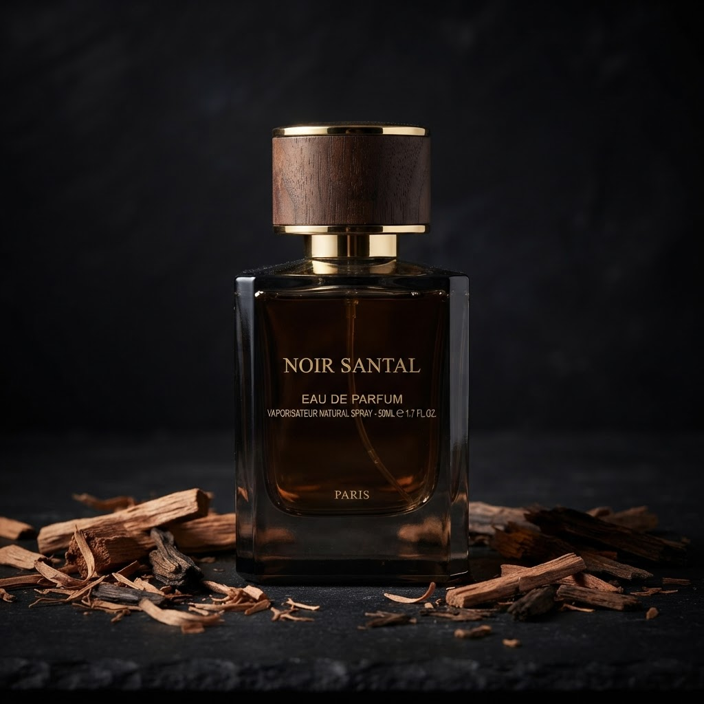 Midnight Sandal — Creamy sandalwood depths