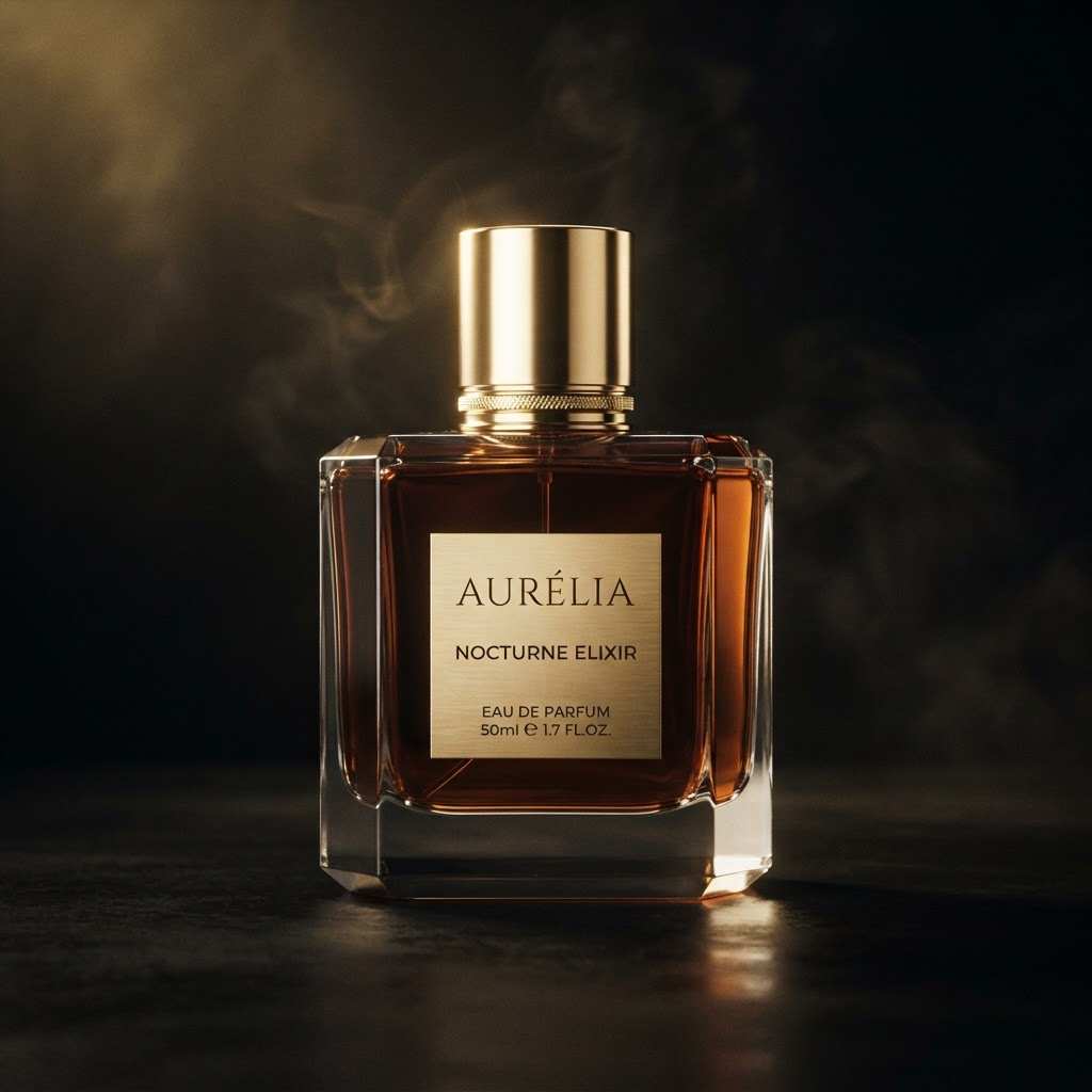 Noir Oud — Smoked oud & black amber